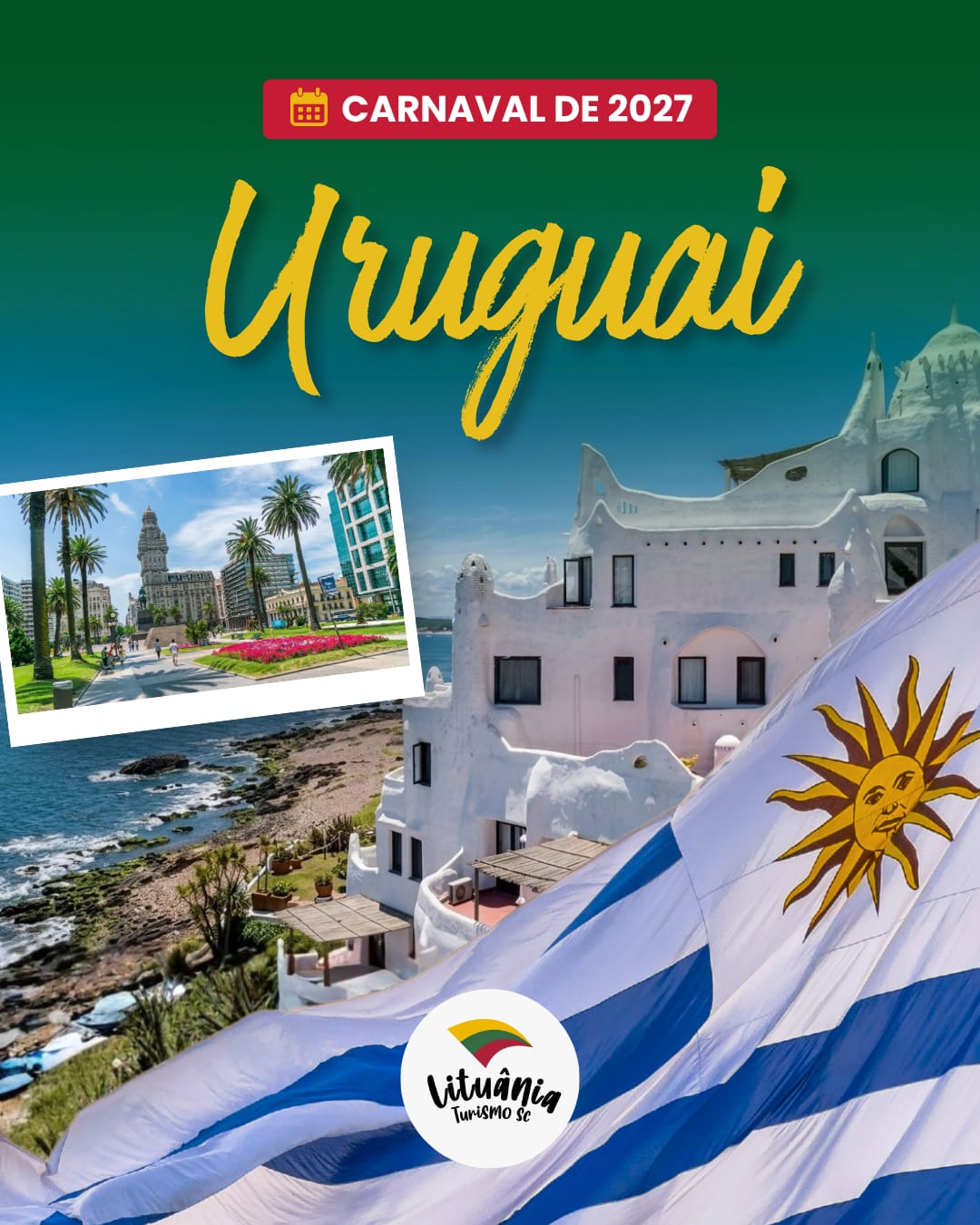 Carnaval 2027 no Uruguai 