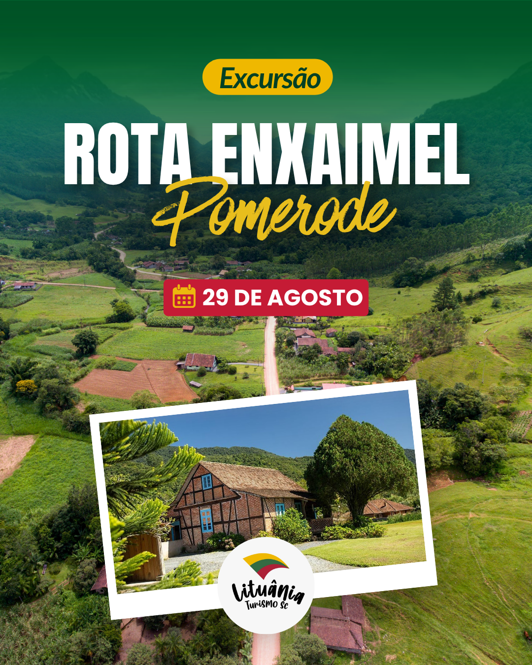Rota Enxaimel - Pomerode 