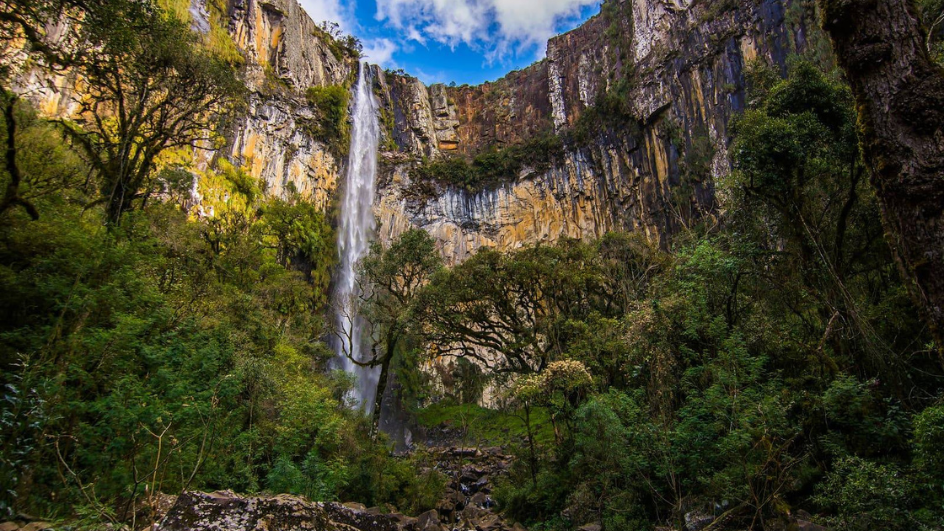 As Belezas das Cachoeiras no Sul do Brasil: Destaque para a Imponente Cascata do Avencal