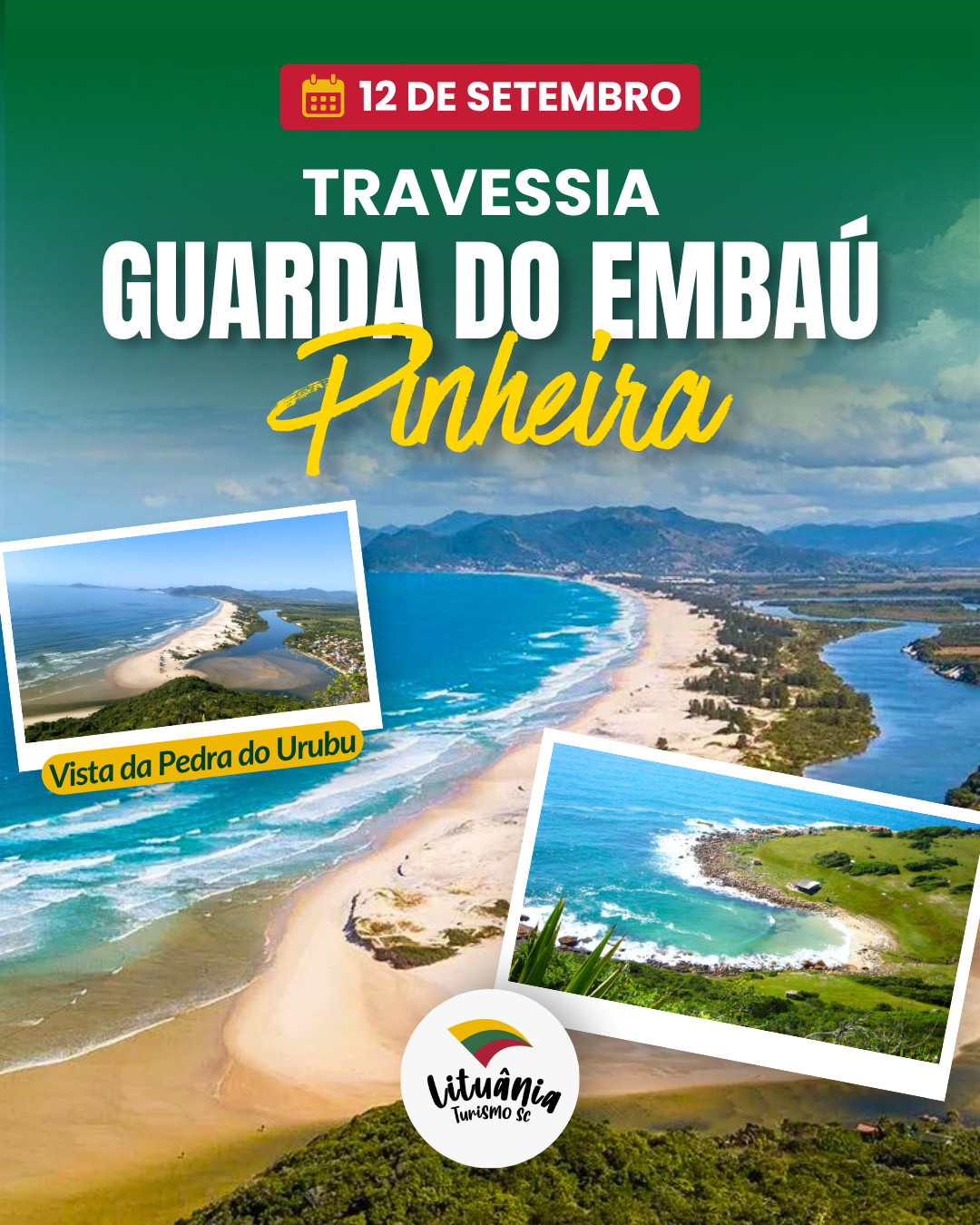Travessia Guarda do Embaú | Pinheira