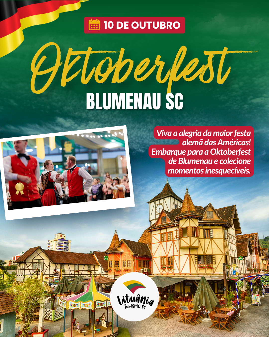 Oktoberfest de Blumenau 2026