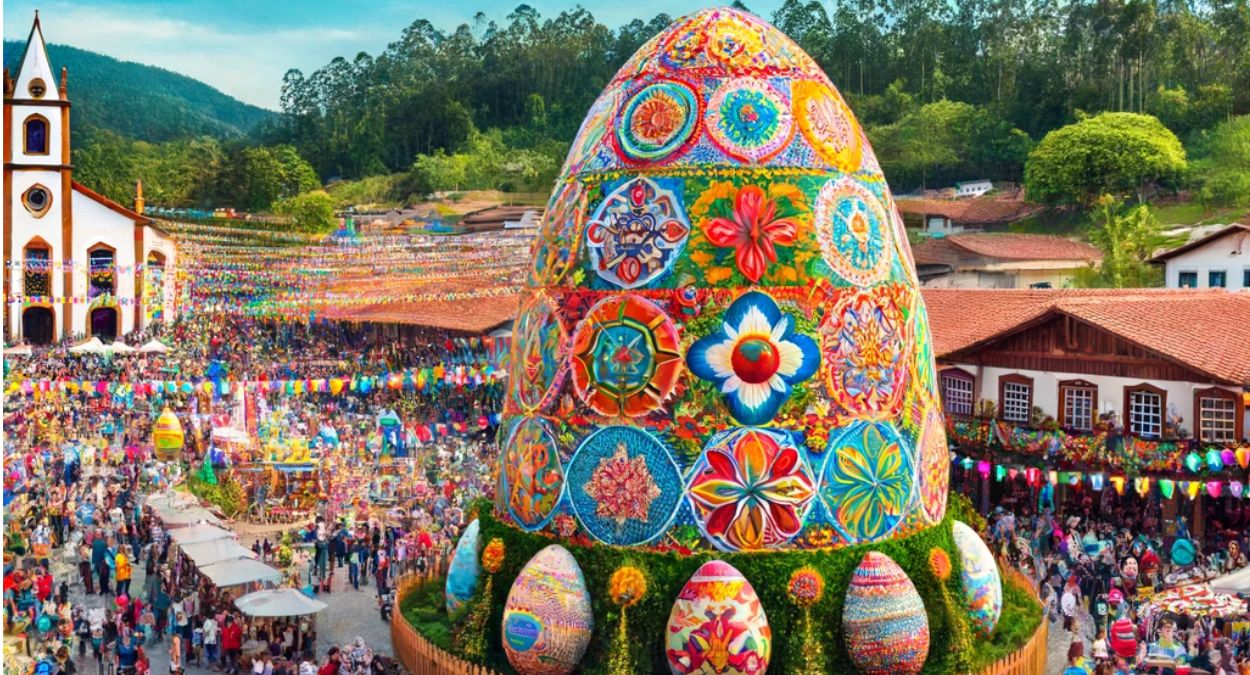 Osterfest 2025: A Magia da Páscoa em Blumenau e Pomerode