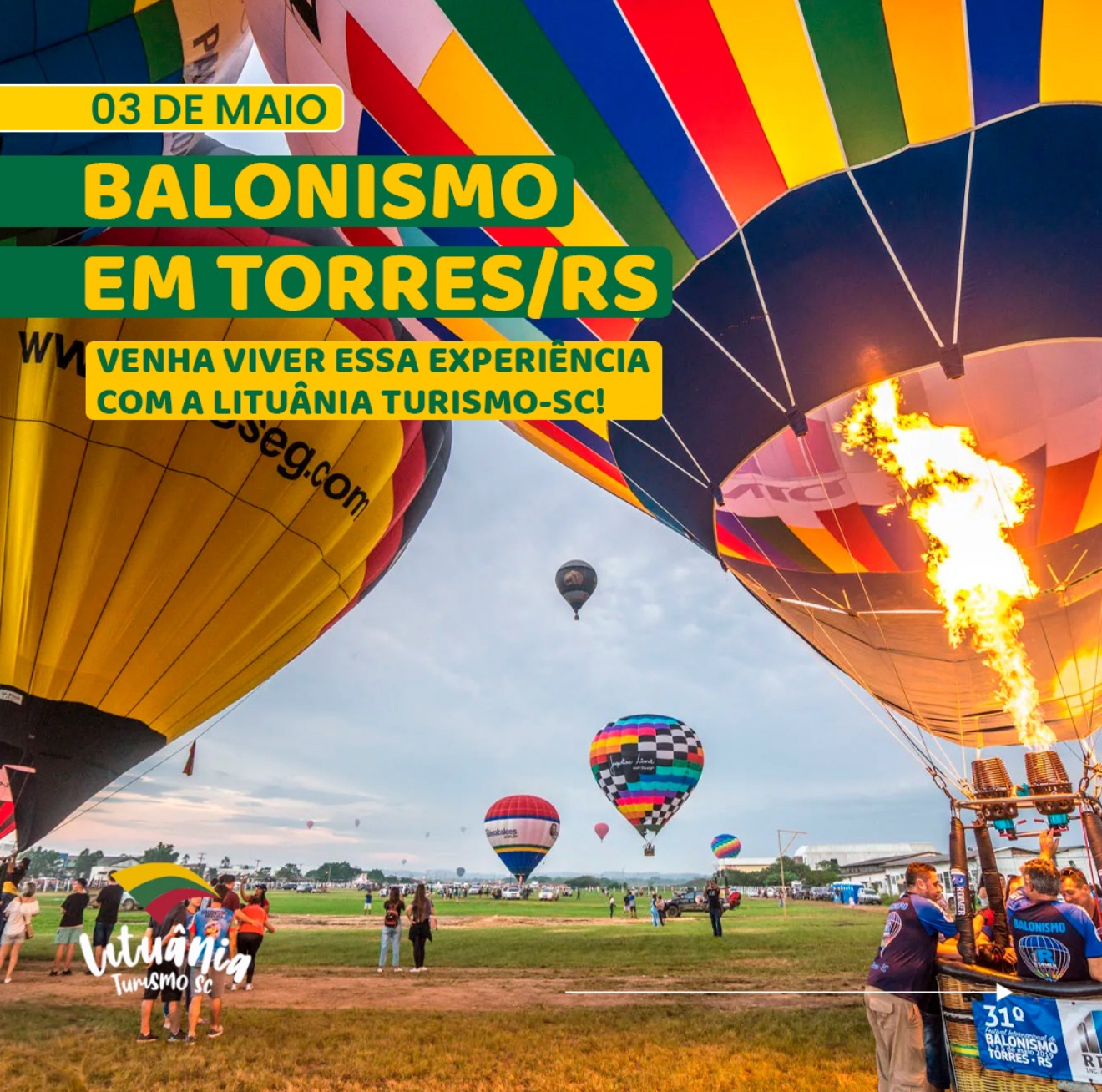 Festival de Balonismo Torres