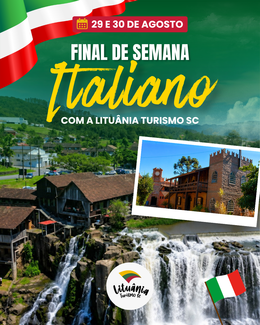 Final de semana Italiano 