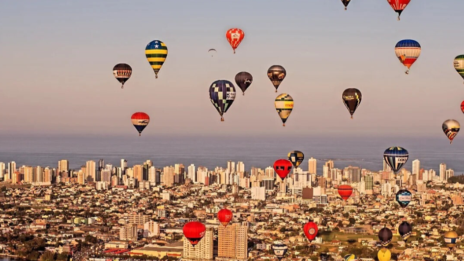 Festival de Balonismo em Torres: Voe Alto com a Lituânia Turismo! 