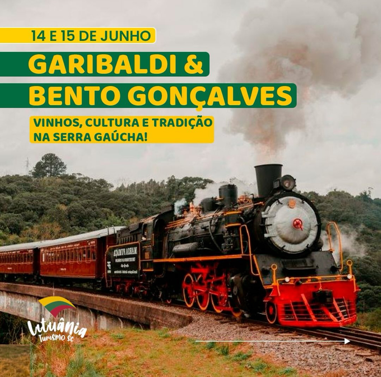 Garibaldi e Bento Gonçalves 