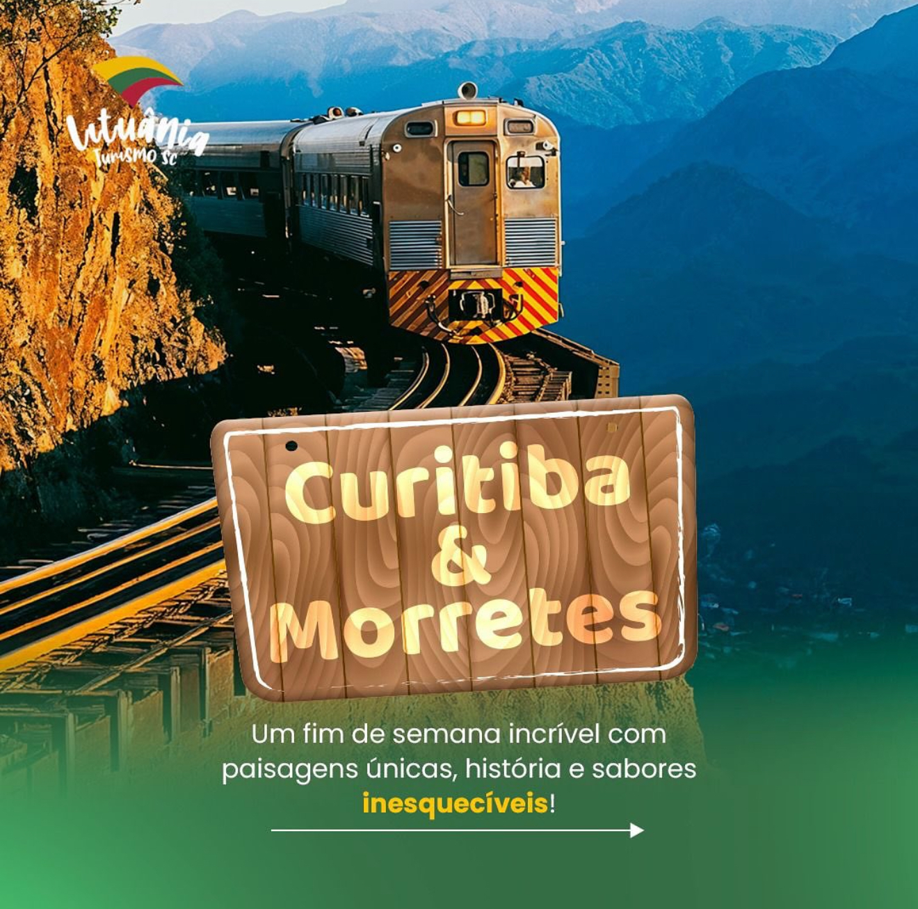 Curitiba e Morretes