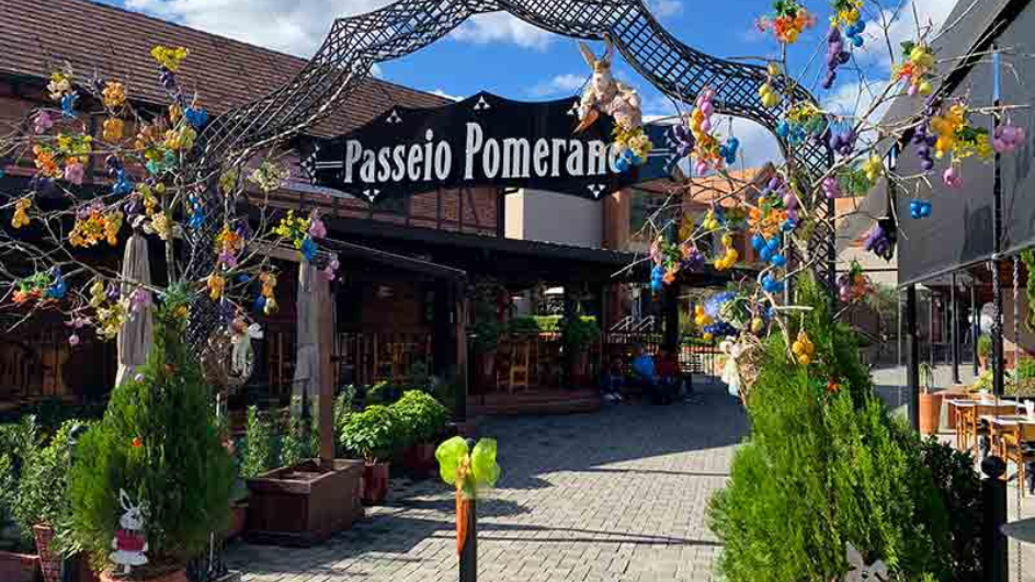 Viva o Encanto da Cidade Mais Alemã do Brasil: Excursão para Pomerode