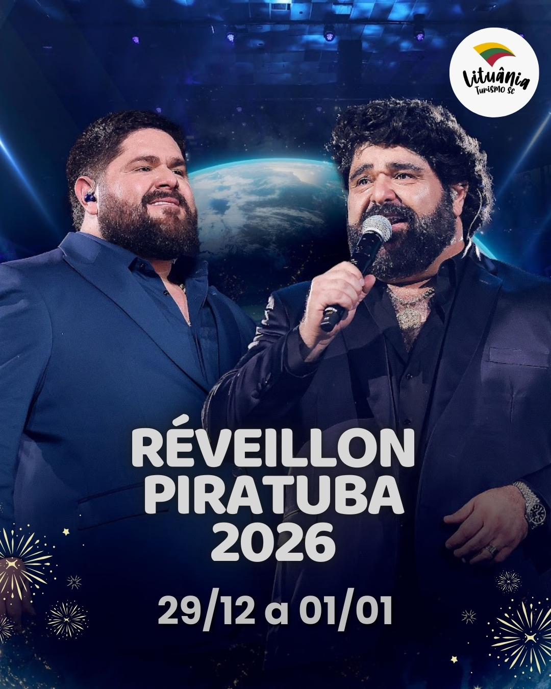 Réveillon Piratuba 2026