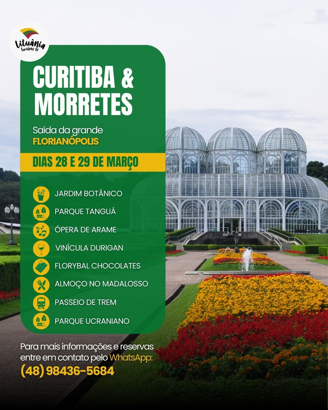 Curitiba e Morretes: uma viagem inesquecível pela Serra 